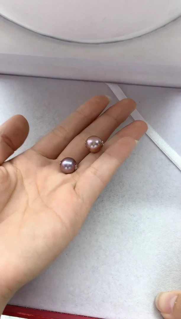 【闪购商品】淡水珍珠吊坠(不含链)银S925镶嵌多样性发其一