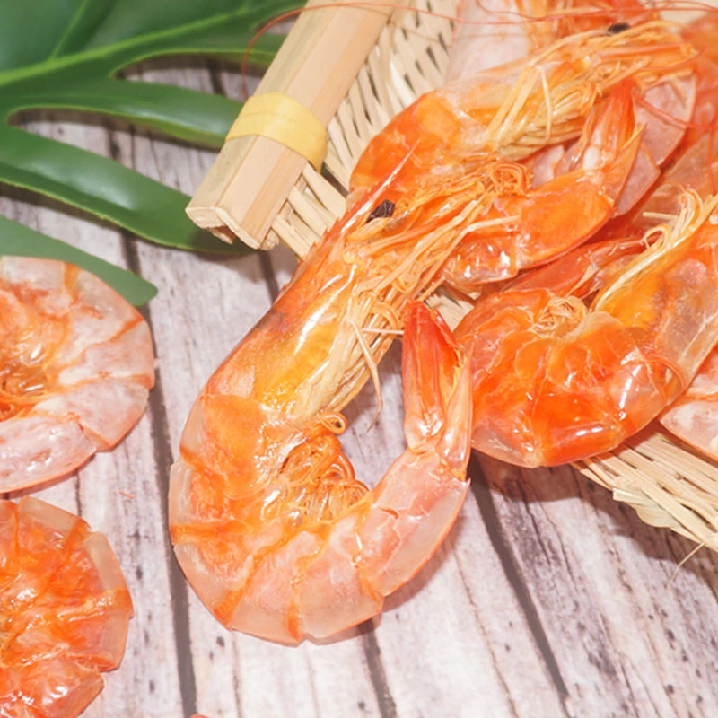 连云港发货 海鲜干货 烤虾干 淡干虾干 60g/包*5包