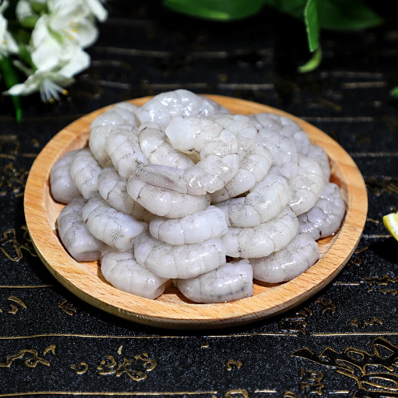 连云港发货o手剥新鲜虾仁冷冻虾仁 美味海鲜 500g/包*3包