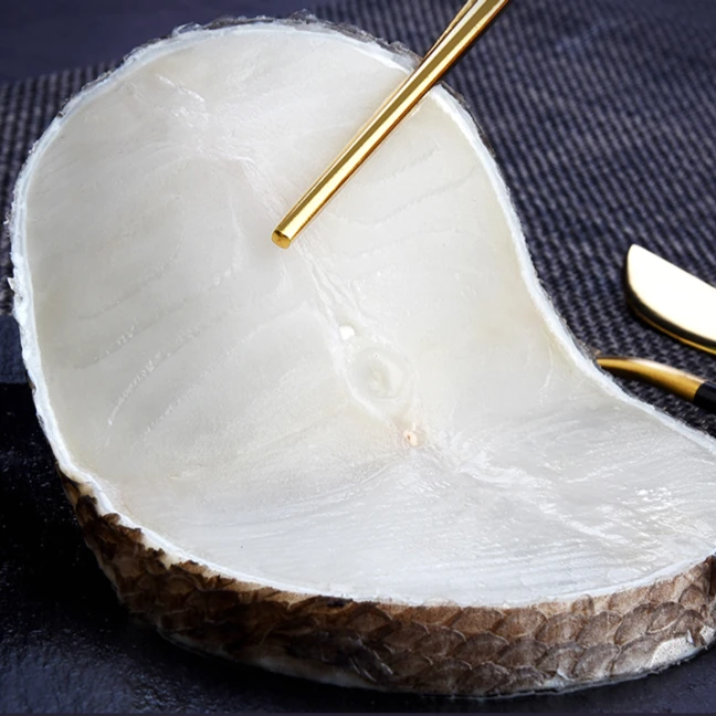 连云港发货o深海野生原切鳕鱼块 速冻海鲜 鳕鱼段 400g/包*5包