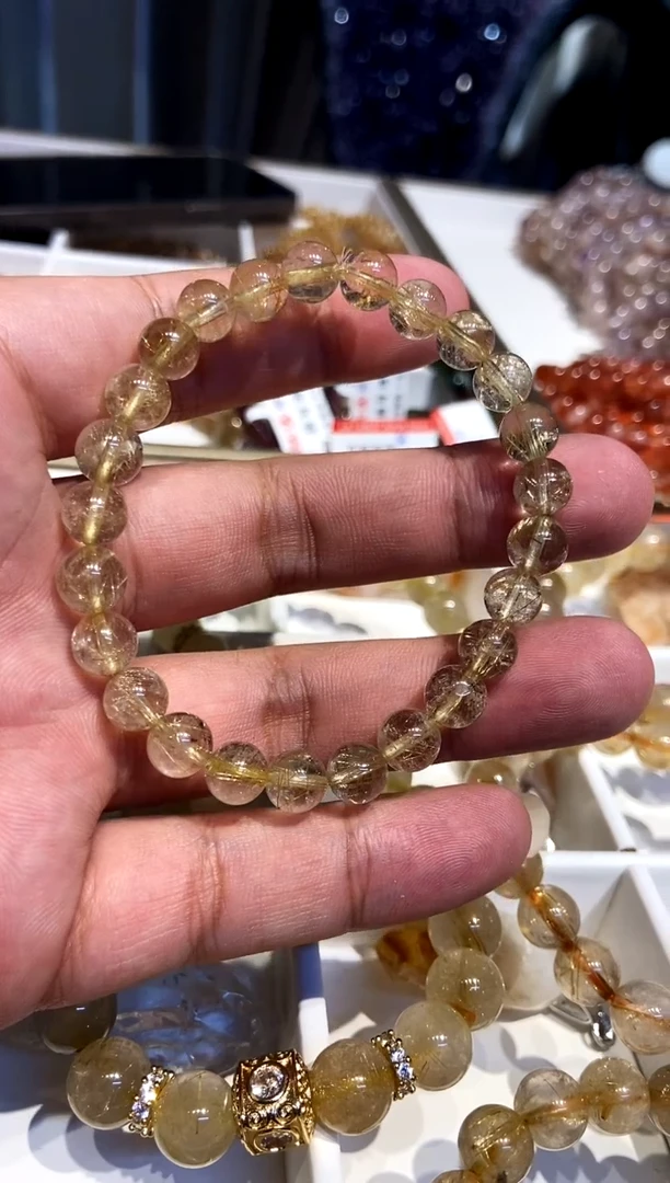 【闪购商品】水晶·未镶嵌金发 6mm+ 92.88