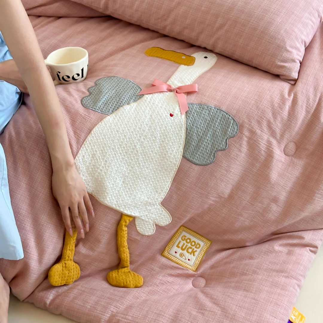 【奇幻旅程】Baby house色织全棉夏凉被纯棉春秋被加厚冬被可机洗