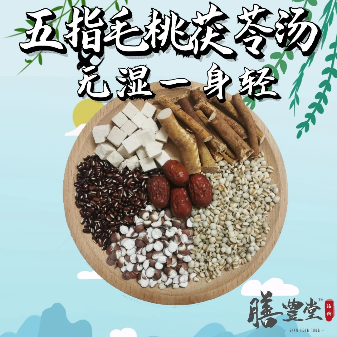 膳豊堂五指毛桃土茯苓汤90克煲汤