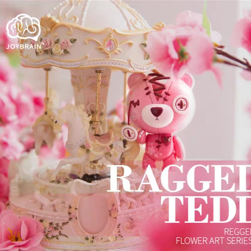 【直播现拆】撕裂熊花花世界系列盲盒