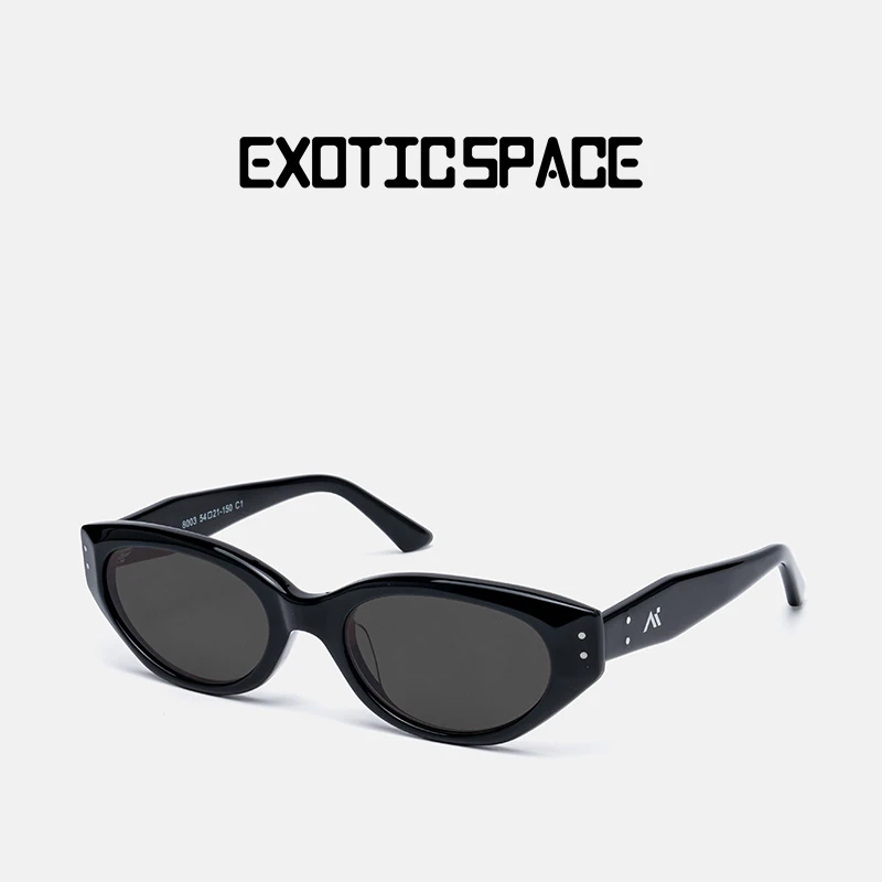 【EXOTIC SPACE】015猫眼潮流墨镜网红显瘦遮光防紫外线墨镜眼镜