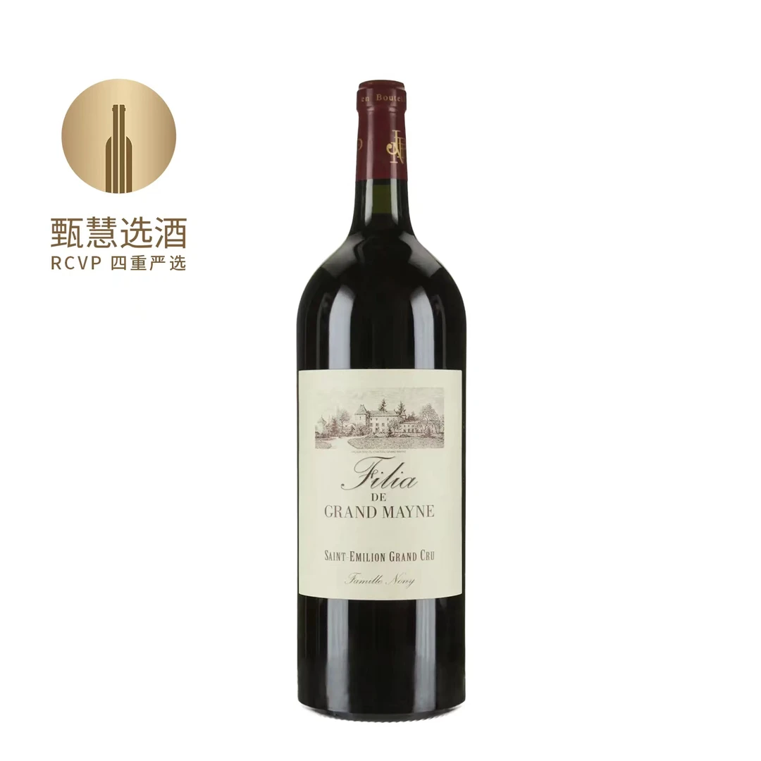 大梅诺酒庄菲利亚红葡萄酒 2015 15%vol 750ml