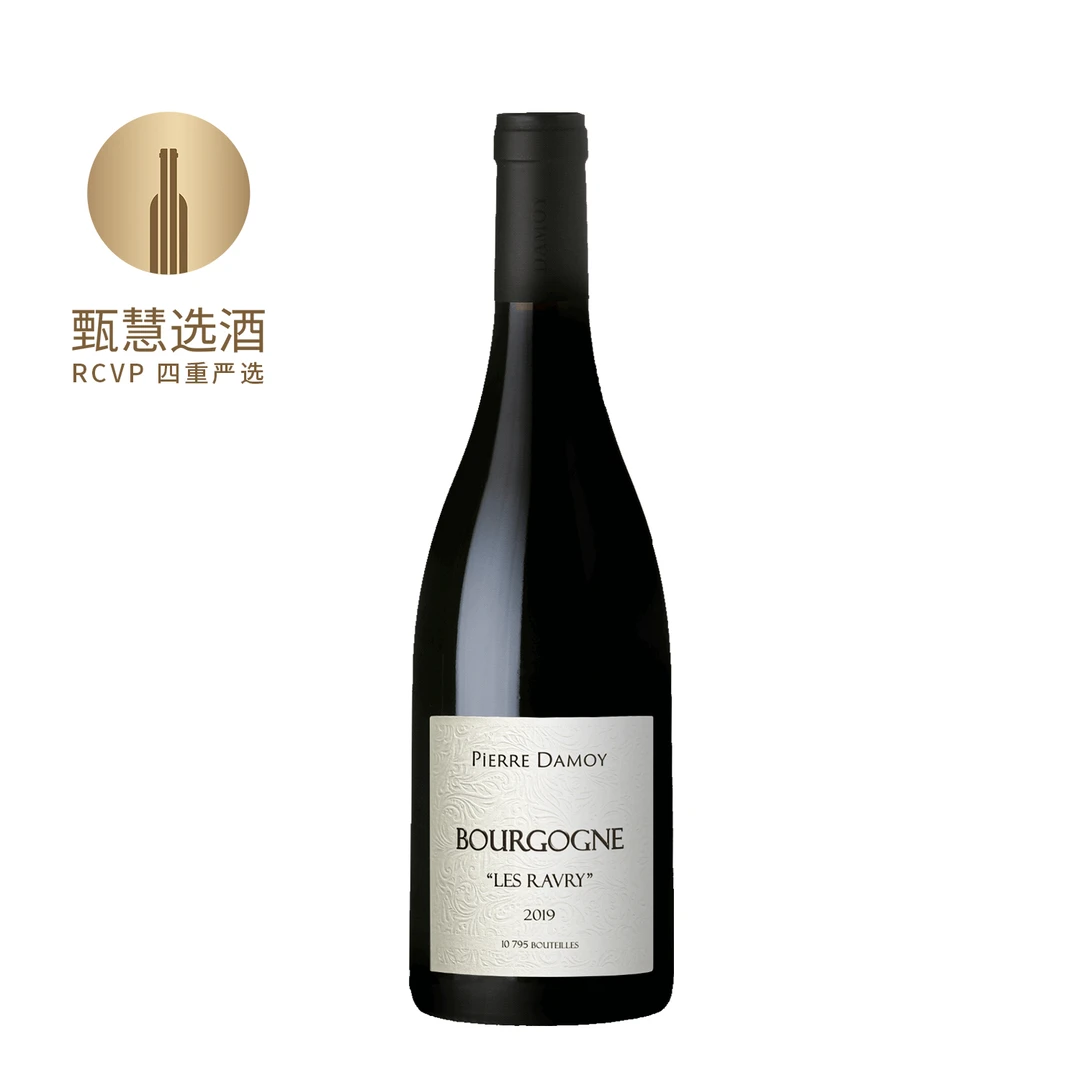 甄慧选酒达摩酒庄乐薇园红葡萄酒2019 750ml 法国