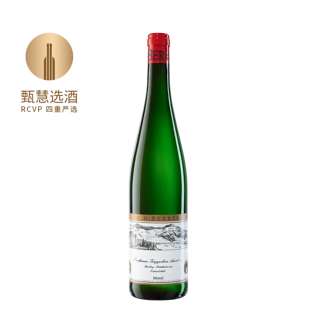 贝雷酒庄天阶园逐串精选白葡萄酒2002 750ml 德国
