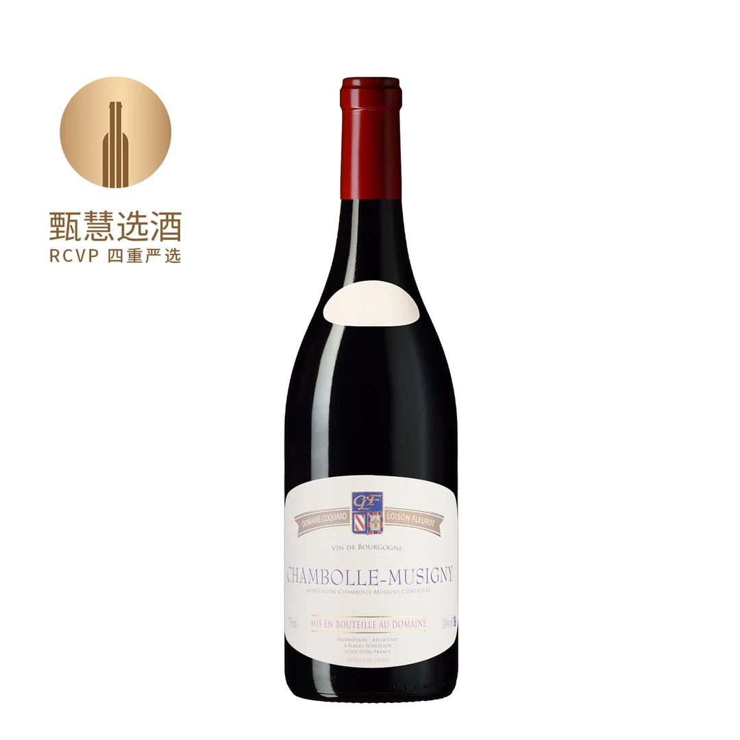 柯乐福酒庄香波慕西尼干红葡萄酒 2020 750ml
