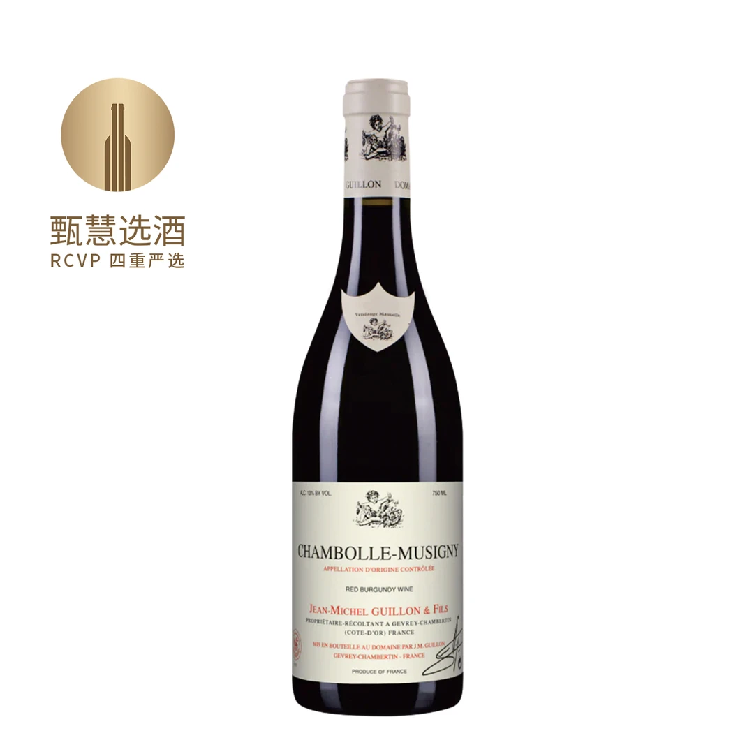 麒龙酒庄香波慕西尼红葡萄酒2022 750ml 法国