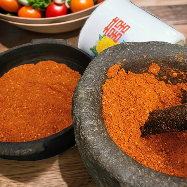 【贵州特产】毕节大方麻辣辣椒面烙锅烧烤香辣蘸料火锅干蘸碟250克