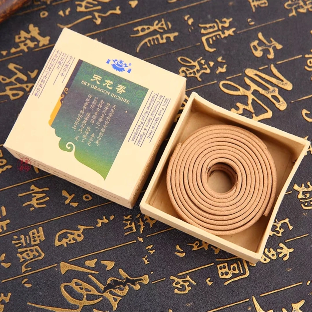 天龙香 盘香 瑜伽 禅修 读书 家居生活