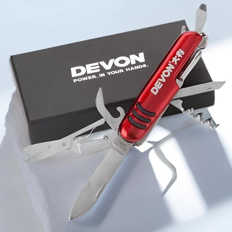 大有折叠刀多功能绳网