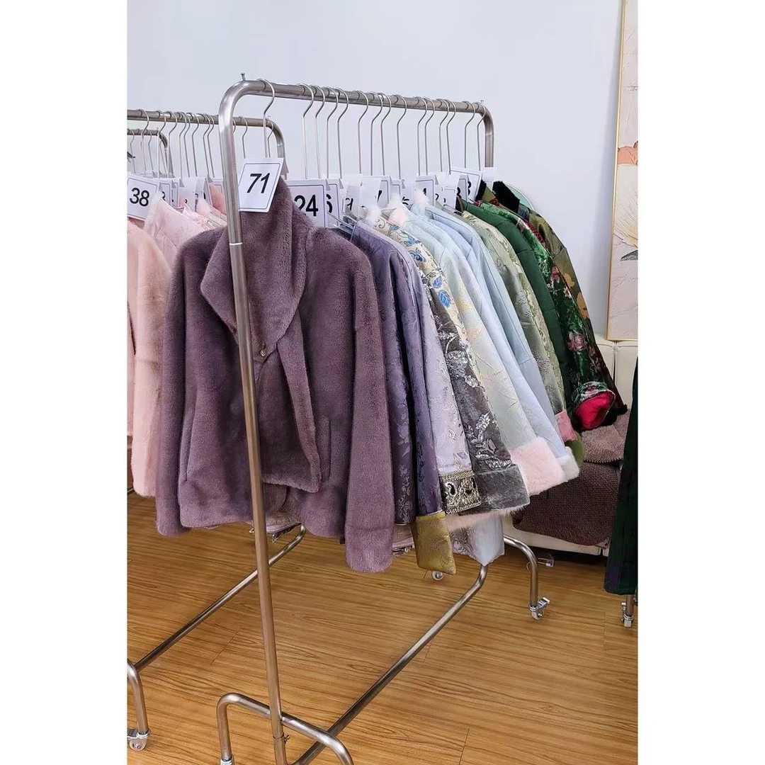 【紫蓝绿色系-多款-秋冬系列】新中式国风宽松慵懒上衣外套