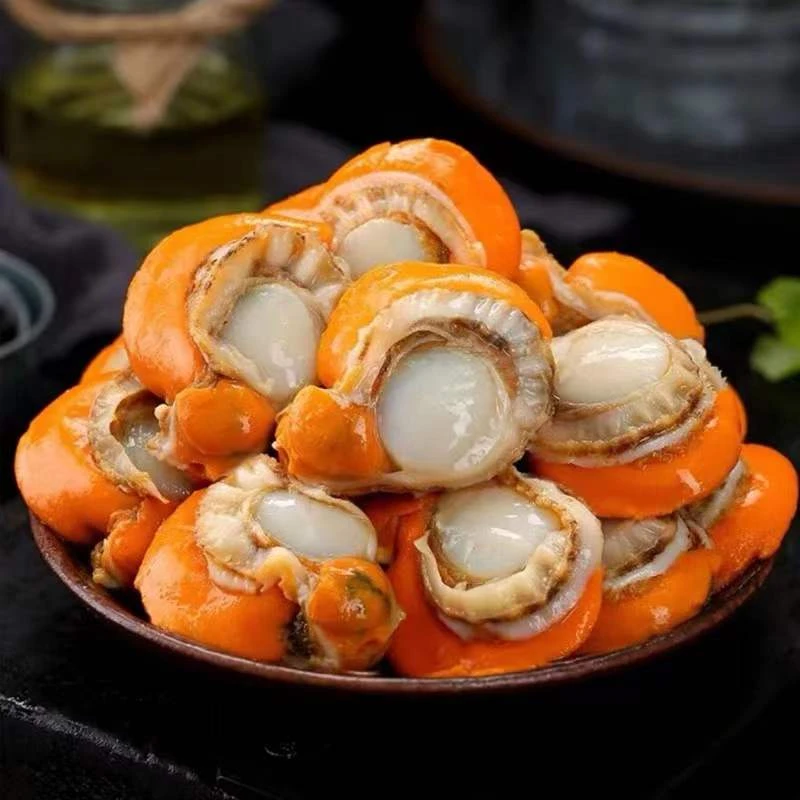 新鲜现剥大个扇贝肉（200g每包）急冻锁鲜连云港发货