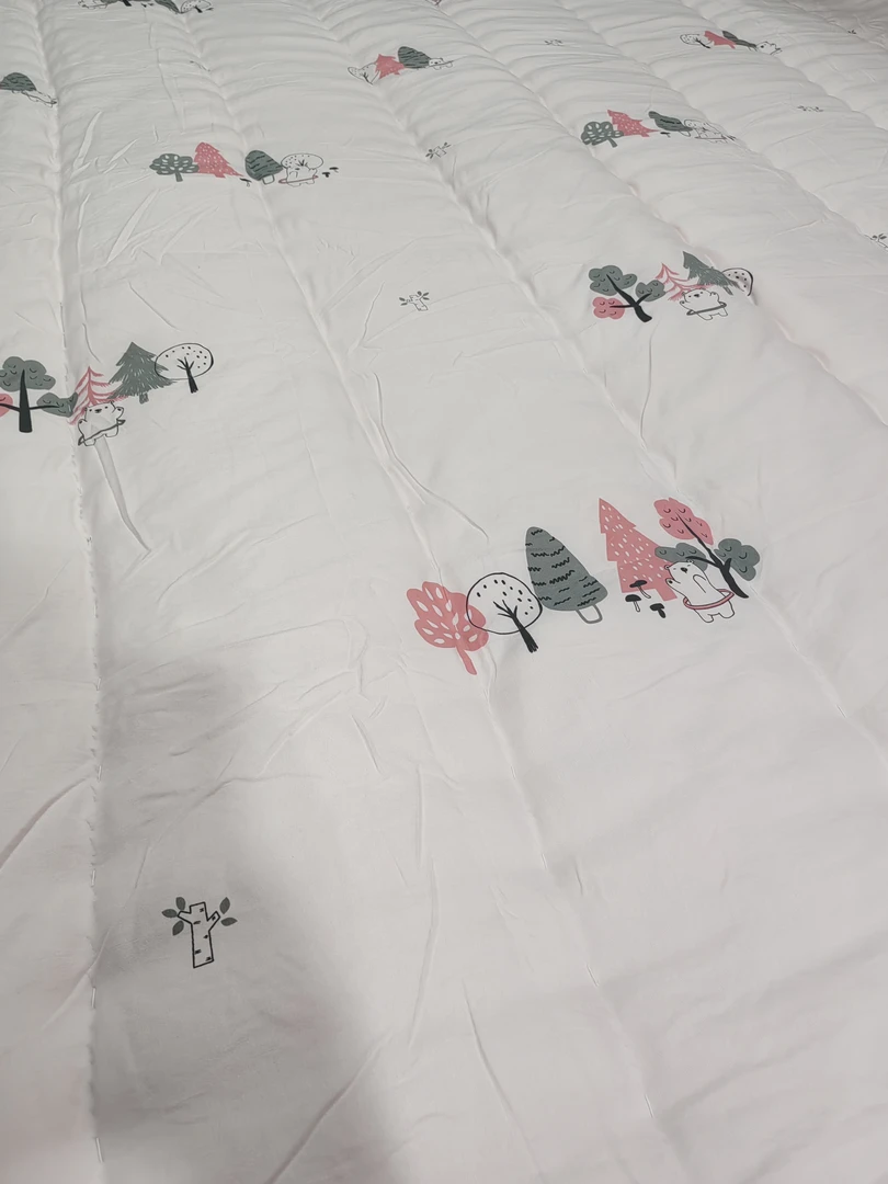 纯手工双人被·水洗棉被芯手工缝制棉花被柔软舒适