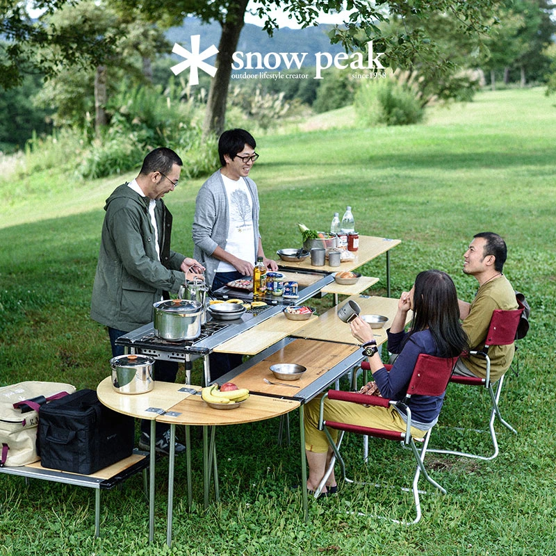 snowpeak雪峰户外露营IGT配件组合桌板桌腿CK-150/149/UG/BG-016