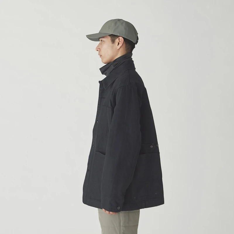 snowpeak雪峰2024秋冬户外Recycled纯棉夹克外套男女款JK-24AU202