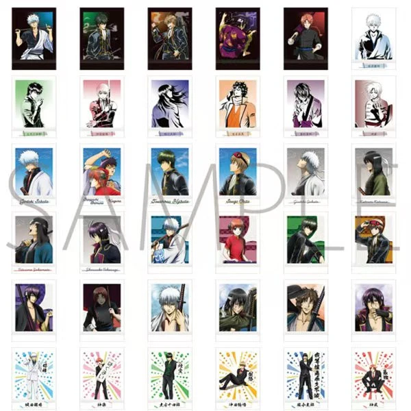 银魂 第四弹 拍立得 盲盒