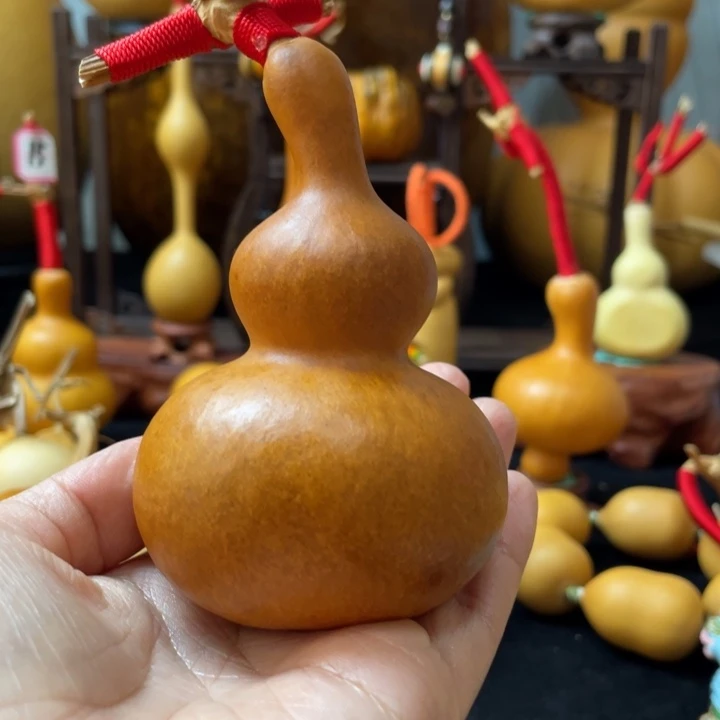 唯****?文雅葫芦吊坠项链手链