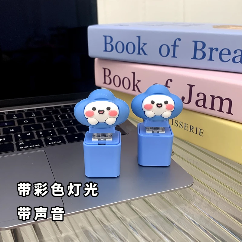 创意游戏timi搞怪发声按键钥匙扣挂包包礼物发声TIMI按键整蛊玩具
