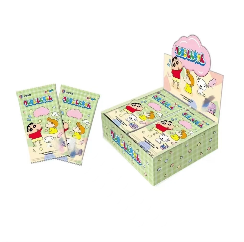 【绵羊丢手绢】卡宝文创蜡笔小新-奇趣时光V2收藏卡牌盲盒 默认代拆