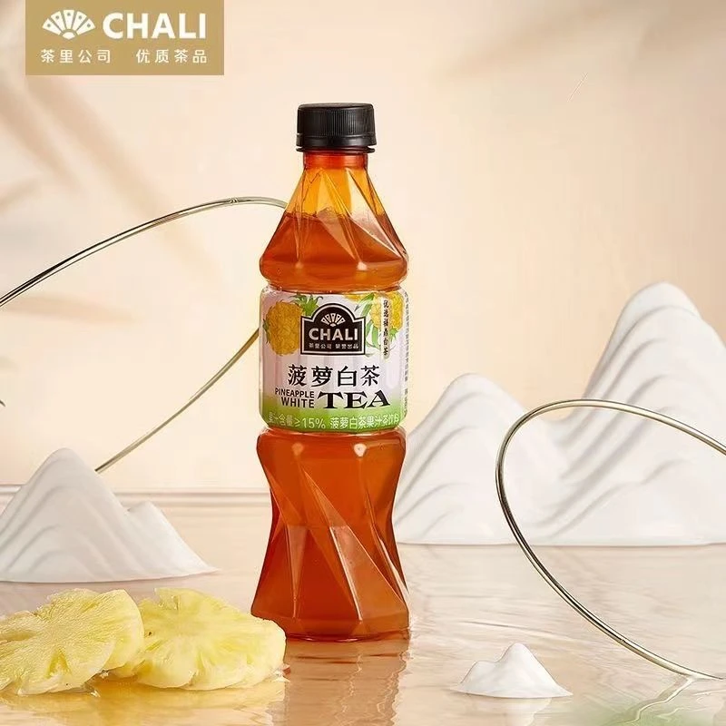 【到手6瓶】CHALI茶里390ml×6瓶蜜桃乌龙鸭屎单从果味茶饮料美味
