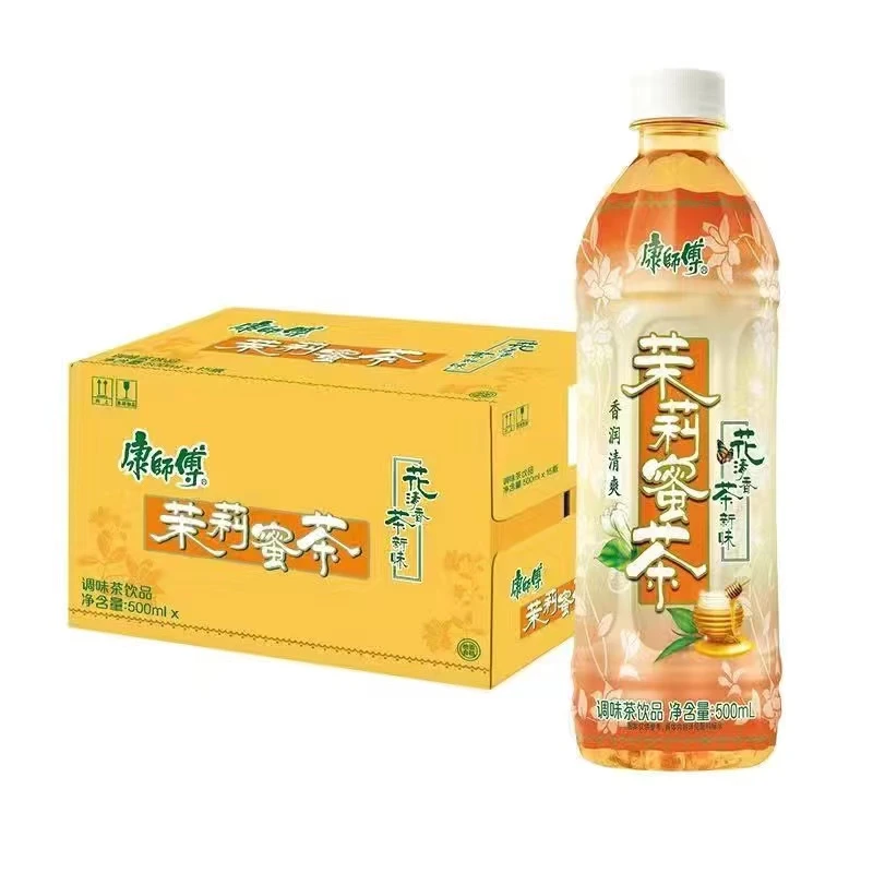 康师傅茉莉蜜茶500ml*15瓶整箱夏日饮料风味饮品批发超值解渴新货