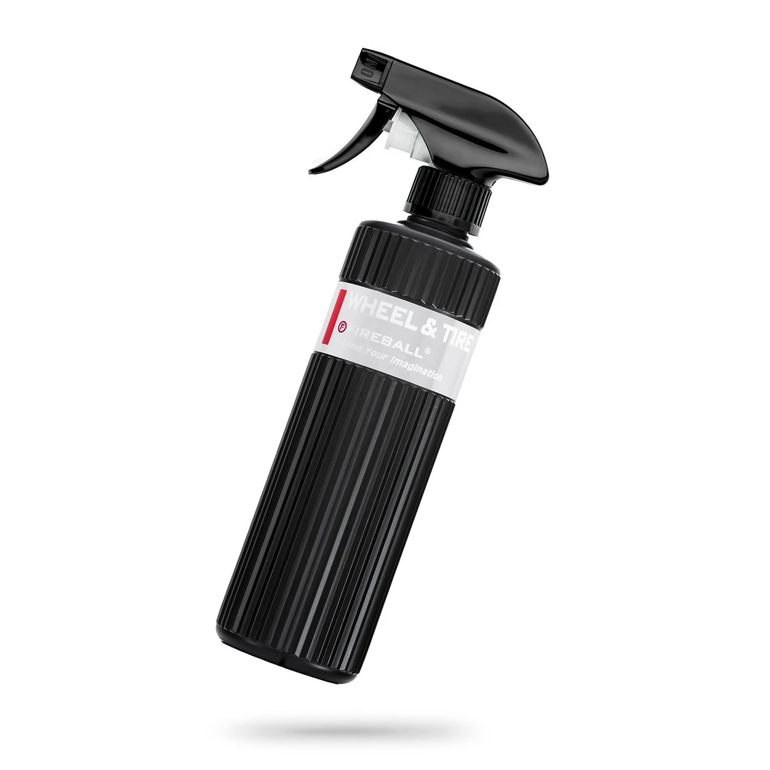 粉胖子FireBall 火球Wheel   Tire 轮毂轮胎清洁剂 二合一清洁剂