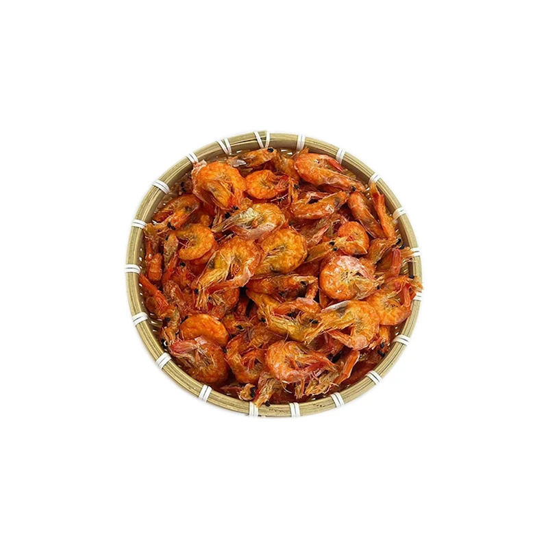 大条软壳虾软皮虾开袋即食淡干新鲜250克-500克