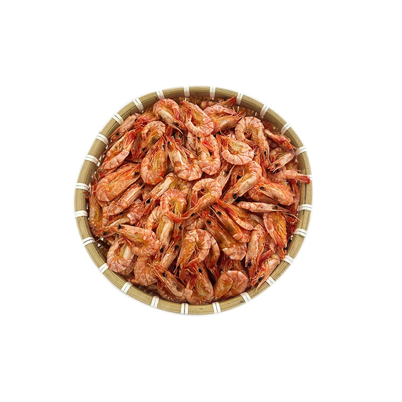 中小九节虾小草虾海虾开袋即食海鲜干货做菜佳品500克