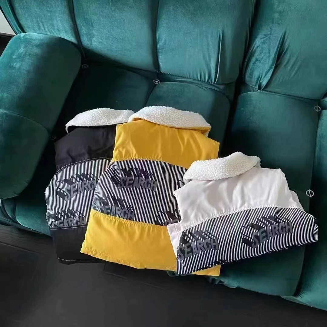 冬季新品潮款加绒马甲（非图款401-450）