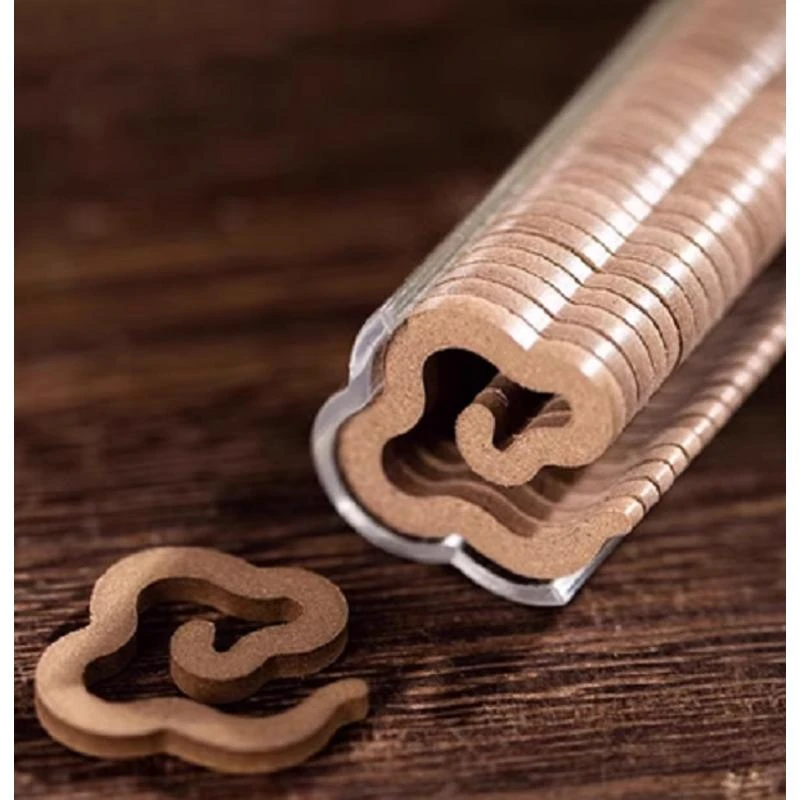 鹅梨帐中香    无粘粉祥云片（35-42片左右）瓶盖自带黑色防火棉