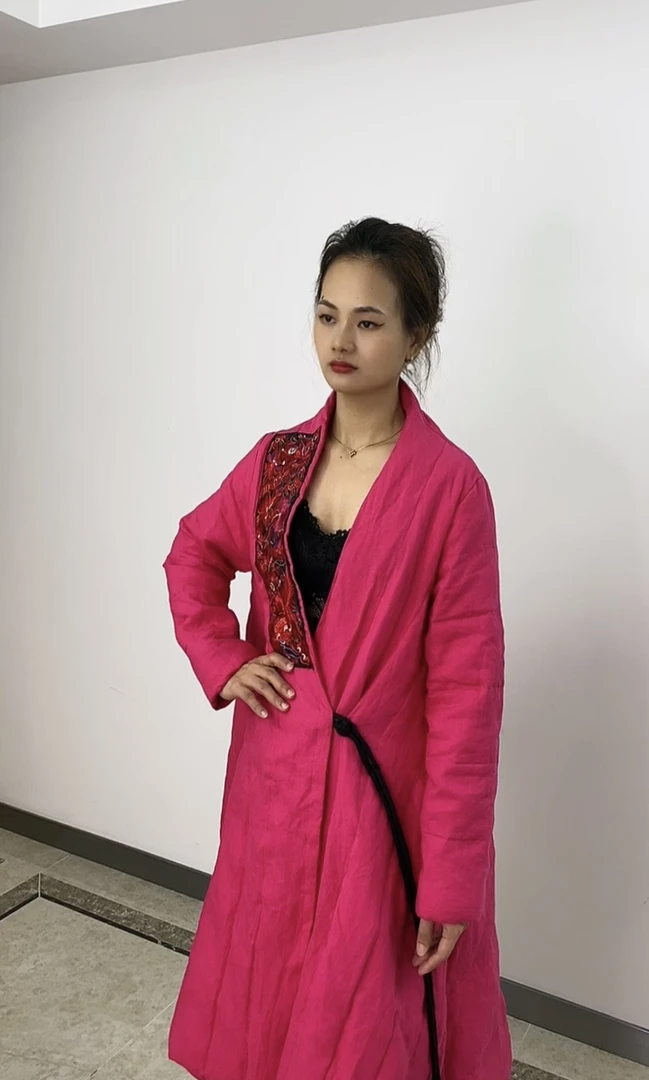 轮廓时尚连衣裙（样衣款）