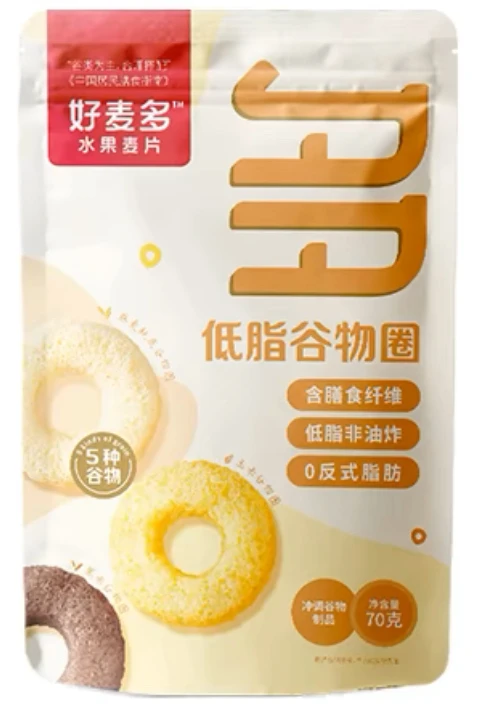 好麦多水果麦片