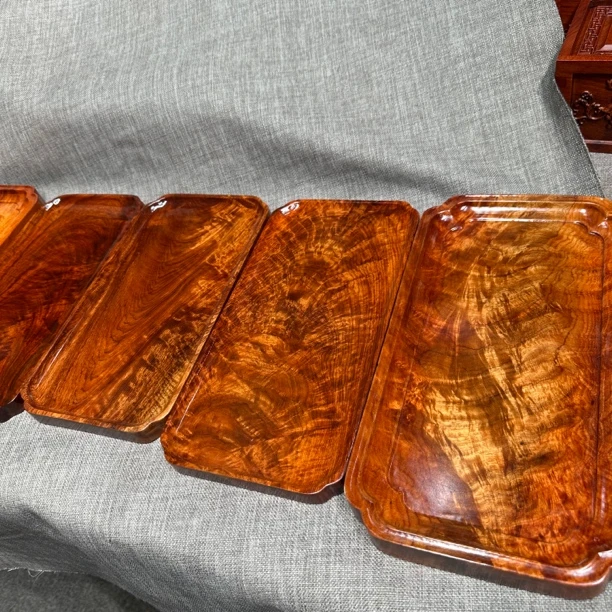 MH复古文盘托盘创意托盘摆件干泡底座