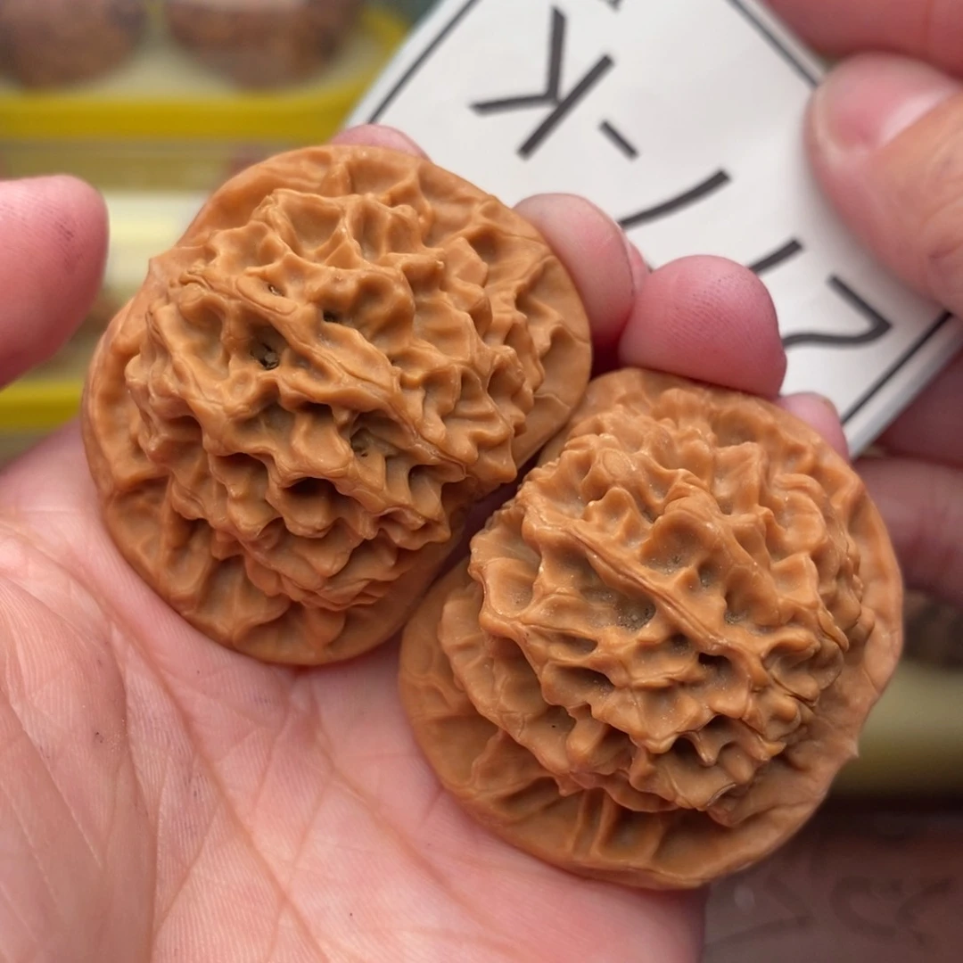 文玩核桃把件秦闷41