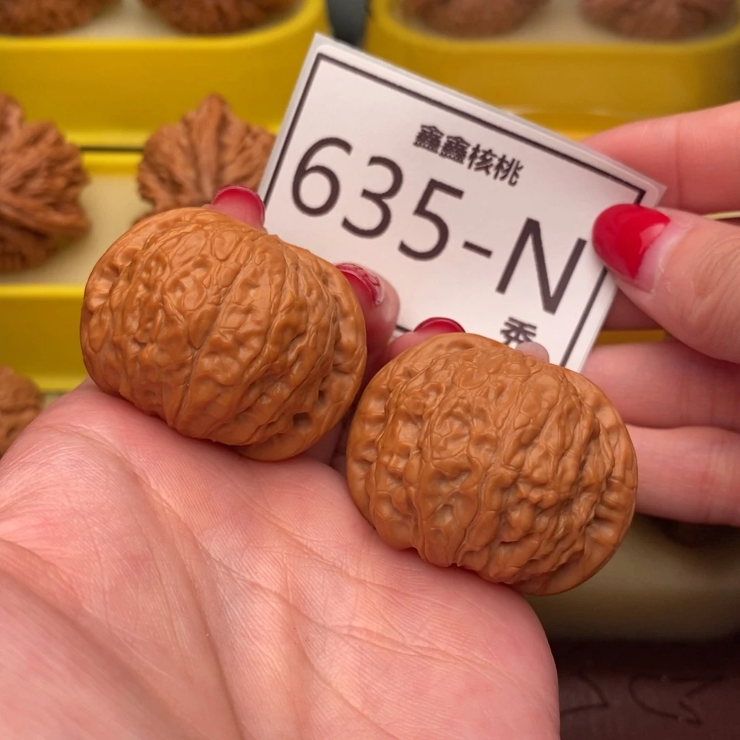 文玩核桃把件乾隆磨39……