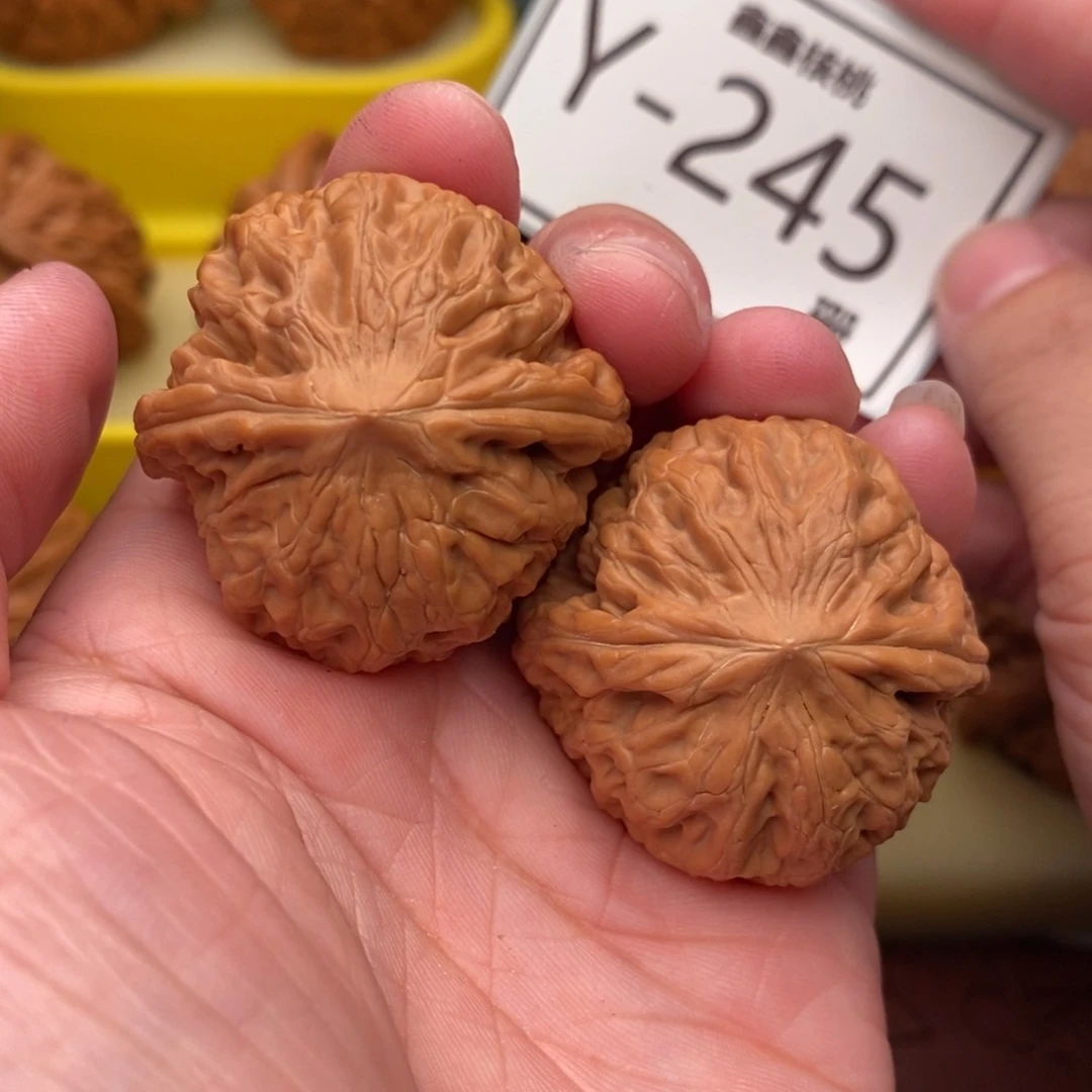 文玩核桃把件铁锤36