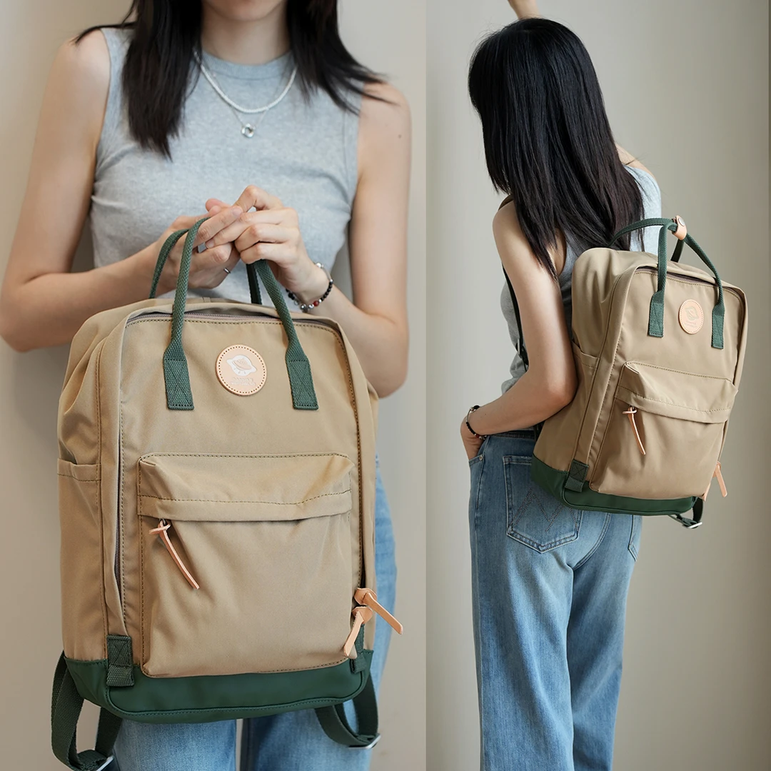 轻便耐磨多隔层大容量双肩包可机洗学生书包旅行背包电脑包 34137