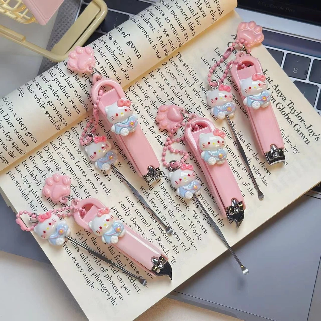 新款可爱卡通指甲剪单个便携高颜值小巧成人婴儿指甲剪家用指甲钳