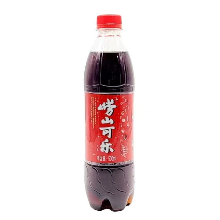 崂山可乐碳酸饮料500ml