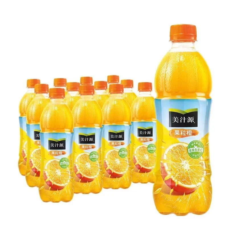 美汁源果粒橙450ml