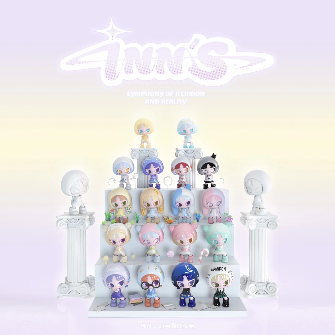 【拆盒拆袋】新品【音.幻与真的交响】萌粒潮流手办