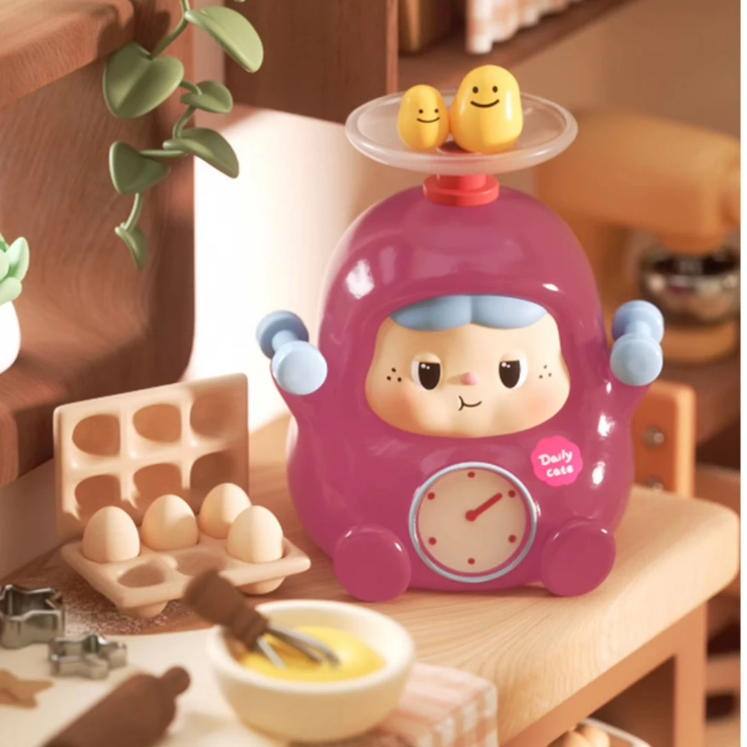 【拆盒】Heyone黑玩饱饱吃饱饱的小厨房系列女孩盲盒