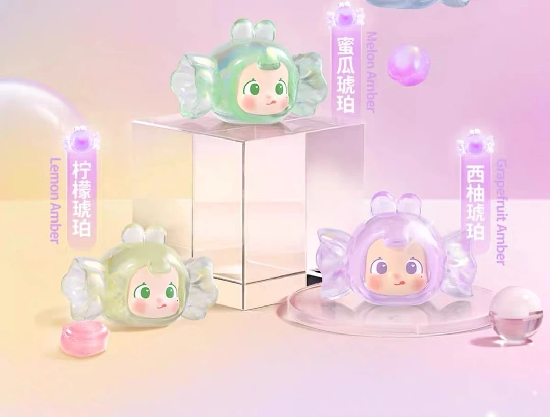 【拆盒】JOTOYS奇偶潮乐mehoo万花糖萌粒系列盲盒潮玩摆件潮流礼物