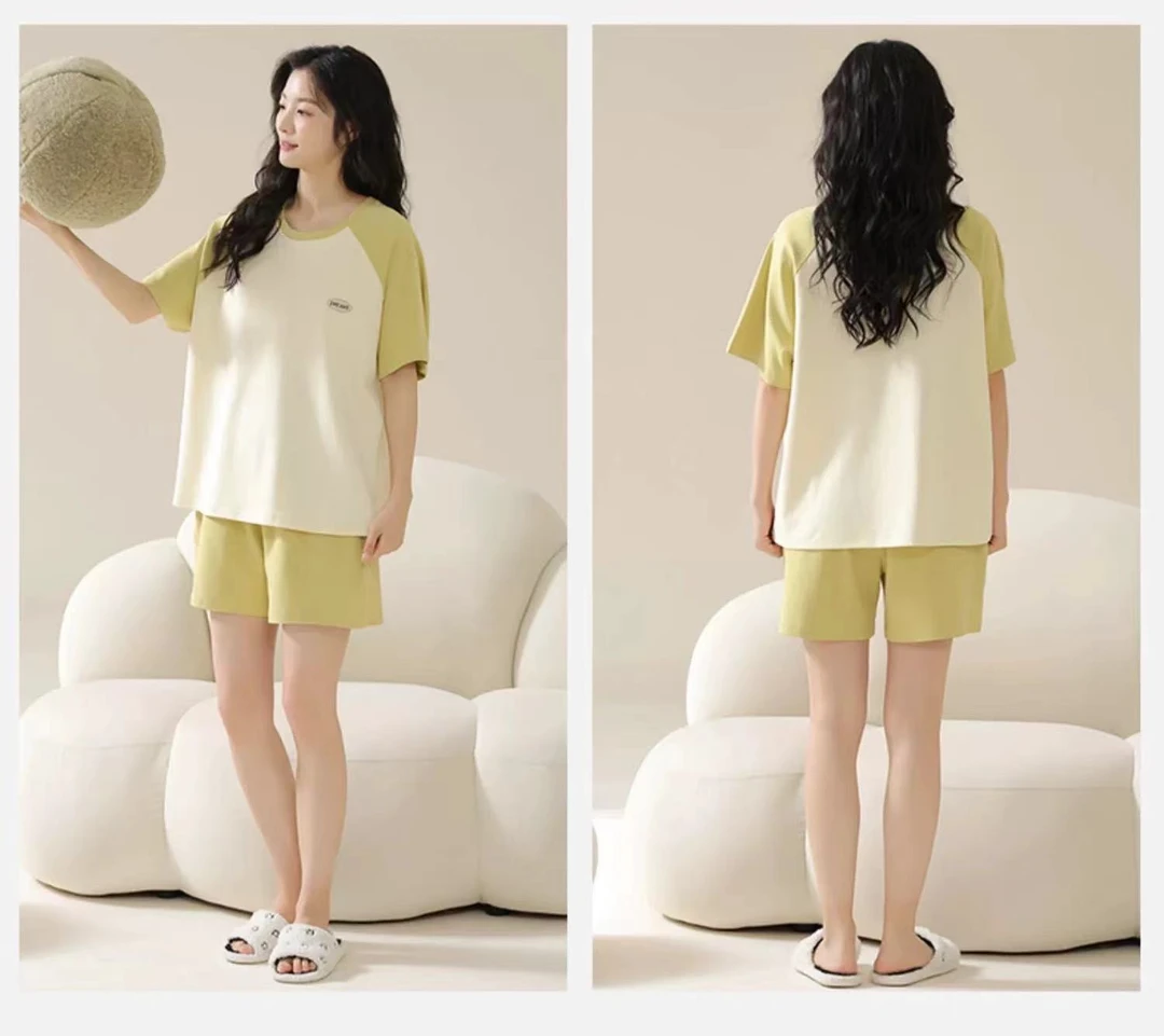 佐梦（7100-7199找到对应编号拍）春秋款休闲家居服套装