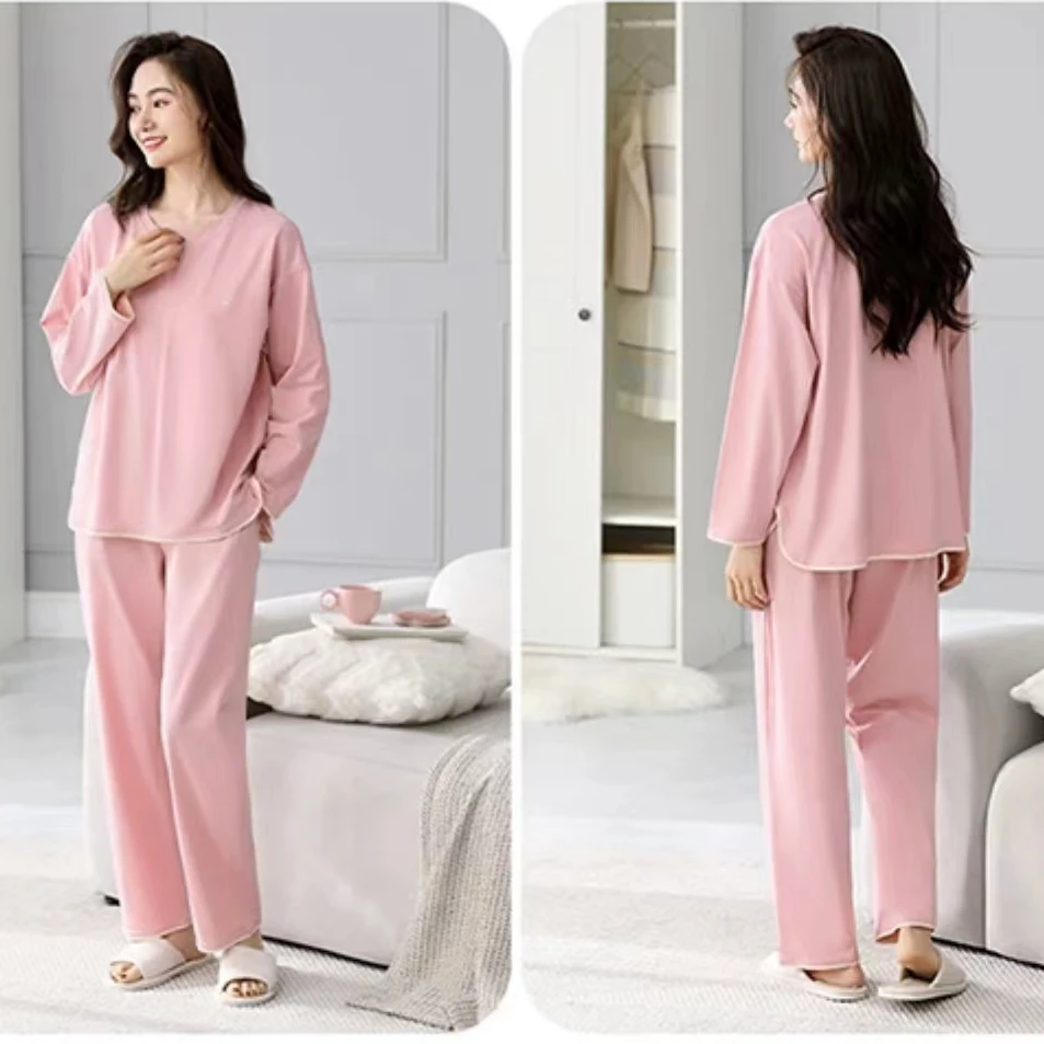 YY芬腾（1201-1299找到对应编号拍）春秋款休闲家居服套装