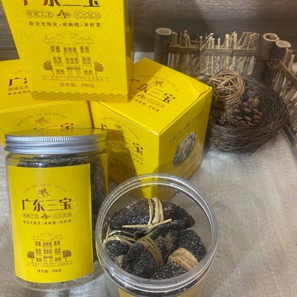 广东三宝札 煲汤煮水【鸡哥鱼胶福利】