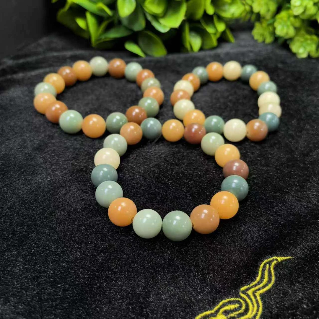 江德洋珠宝S7334七彩菩提手串-卡12左右-多样性发货只发一件